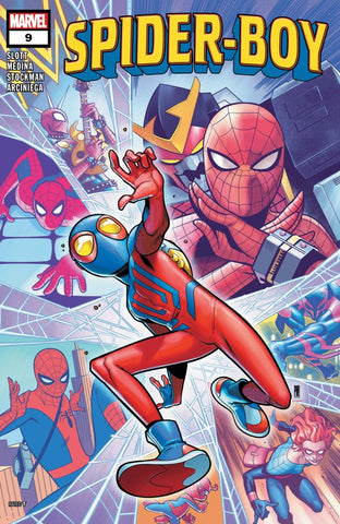 Spider-Boy Issue #9 July 2024 Cover A Comic Book