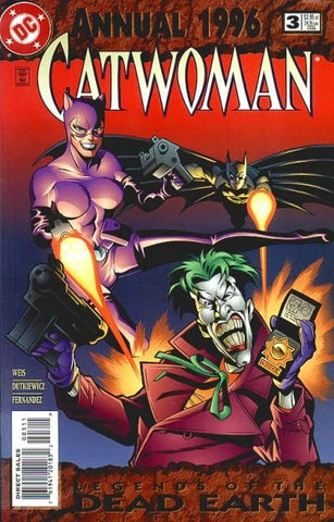 Catwoman Issue #3 May 1996 Comic Book