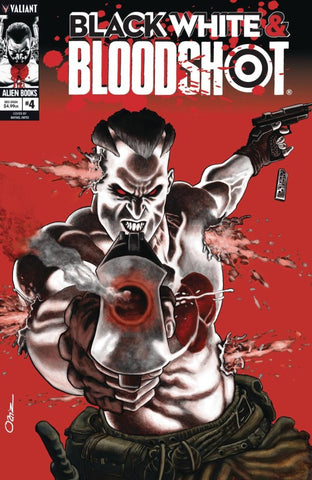 Black White & Bloodshot Issue #4 December 2024 Cover A Comic Book