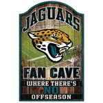 Jaguars Wood Sign 11x17 Fan Cave