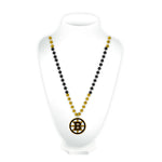 Bruins Team Beads w/ Medallion