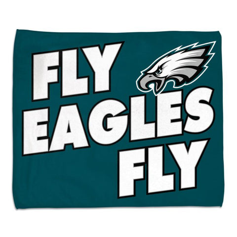 Eagles Rally Towel Spectra 15"x18" Slogan