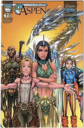 Aspen Issue #2 August 2003 Comic Book
