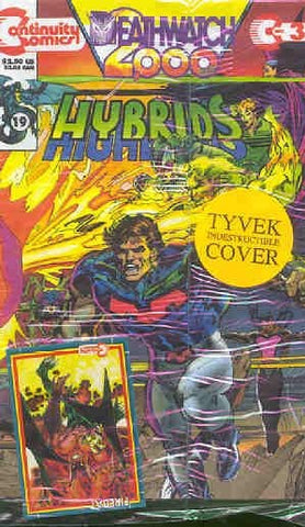 Hybrid's Deathwatch 2000 Issue #3 August 1993 Comic Book