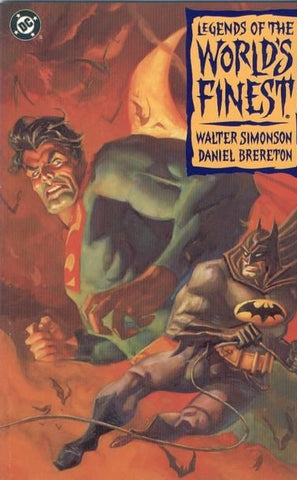 Legends of The World's Finest Issue #2 February 1994 Comic Book