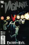 Vigilante Issue #2 March 2009 Comic Book