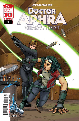 Star Wars: Doctor Aphra - Chaos Agent Issue #1 June 2025 Cover A Comic Book