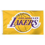 Lakers 3x5 House Flag Team Logo