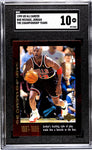 Bulls Michael Jordan 1999 Upper Deck MJ Career No.45 The Championship Years SGC Graded 10 Single Card (3977352)