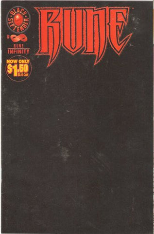 Rune Issue Infinity September 1995 Comic Book