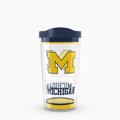 Michigan 16oz Tradition Tervis w/ Lid