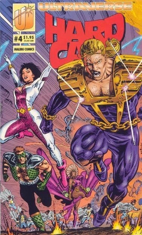 Ultraverse: Hardcase Issue #4 September 1993 Comic Book