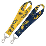 Brewers 1" Lanyard Key Strap