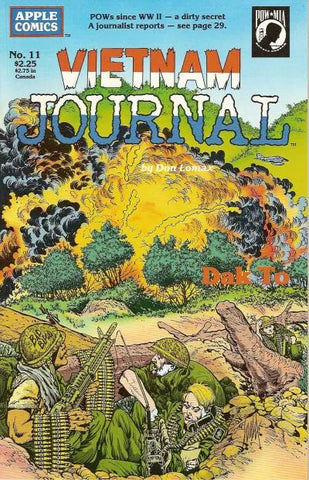 Vietnam Journal Issue #11 July 1989 Comic Book