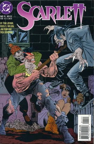 Scarlett Issue #11 November 1993 Comic Book