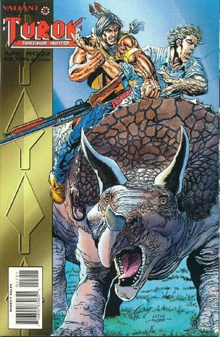 Turok: Dinosaur Hunter Issue #22 April 1995 Comic Book