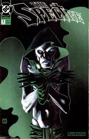 The Spectre Issue #9 August 1993 Comic Book