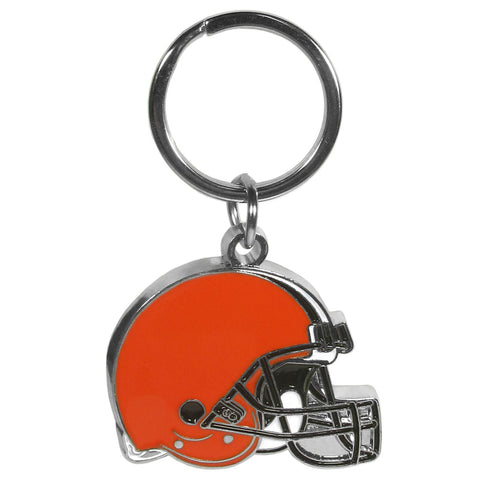 Browns Keychain Enameled