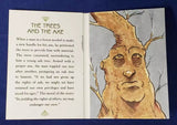 Literature The Trees and the Axe 2020 Goodwin Champions Hand-Drawn #1/1 Aesop's Fables Autographed Sketch Single Card