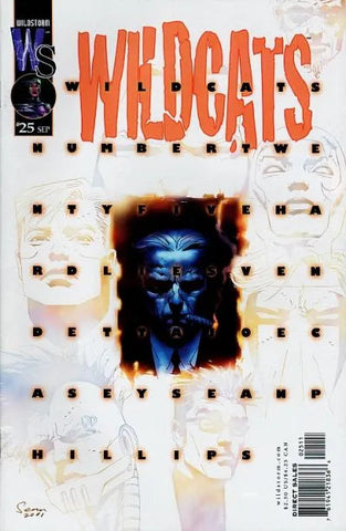 Wildcats Issue #25 September 2001 Comic Book