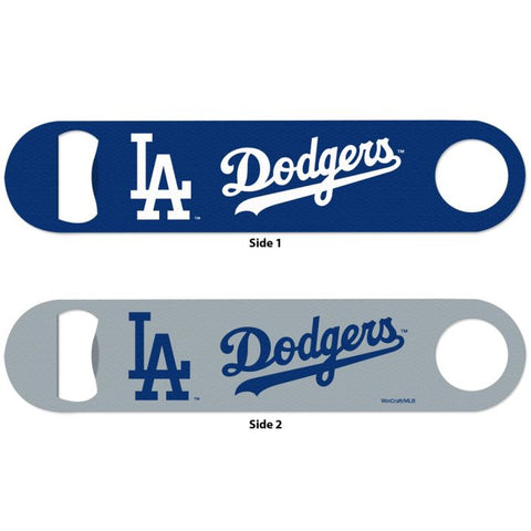 Dodgers Long Neck Bottle Opener 2-Sided