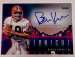 Browns Bernie Kosar 2024 Topps Midnight No.HZS-BK Autographed Single Card