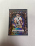 49ers Christian McCaffrey 2023 Panini Obsidian Supernova No.15 #19/65 Single Card