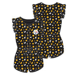 Steelers Onesie Romper Huddle