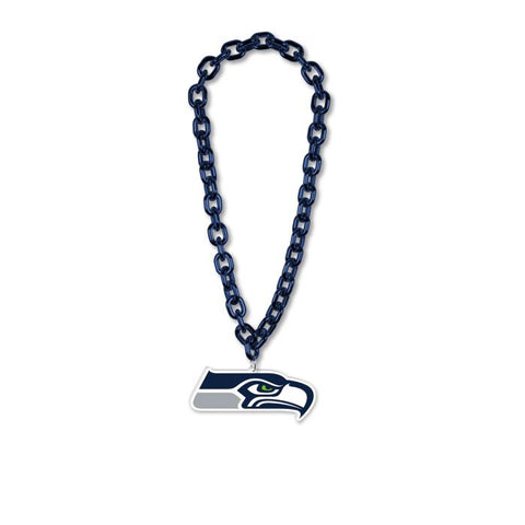 Seahawks Big Chain Necklace Logo