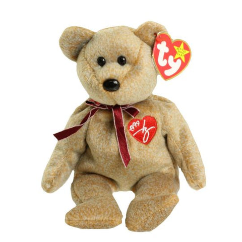 TY Beanie Baby 8.5" - 1999 Signature Bear