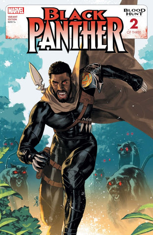 Black Panther: Blood Hunt Issue #2 June 2024 Variant Cover Davi Go Comic Book