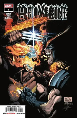 Hellverine Issue #4 August 2024 Cover A Comic Book