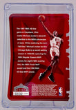 Bulls Michael Jordan 1997 Upper Deck Authenticated 11-Time All Star #0532/5000 Jumbo Single Card