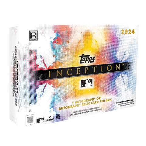 2024 Topps Inception MLB Hobby Box