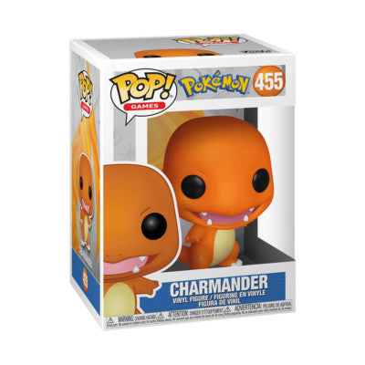 Funko Pop Vinyl Games - Pokémon - Charmander 455