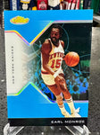 Knicks Earl Monroe 2005 Topps Finest No.139 Blue #20/50 Single Card