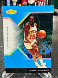 Knicks Earl Monroe 2005 Topps Finest No.139 Blue #20/50 Single Card