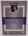 Knicks Earl Monroe 2003 Upper Deck Finite No.130 #013/100 Single Card