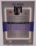 Knicks Earl Monroe 2003 Upper Deck Finite No.130 #013/100 Single Card