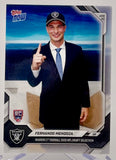 Raiders Fernando Mendoza 2026 Topps Now No.FMEN Rookie Single Card