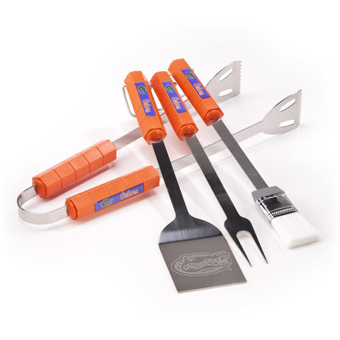 Gators 4-Piece BBQ Set