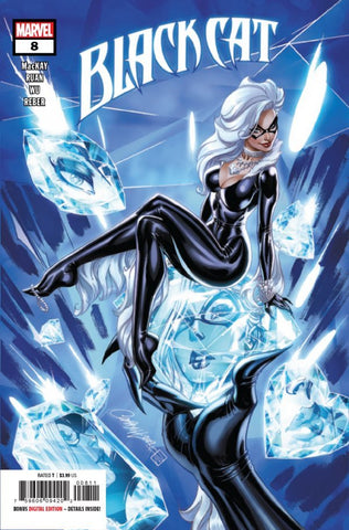 Black Cat Issue #8 January 2020 Cover A Comic Book