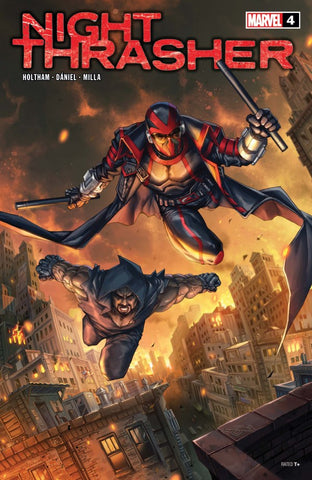 Night Thrasher Issue #4 May 2024 Cover A Comic Book