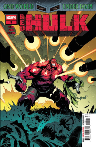 Red Hulk Issue #5 June 2025 Cover A Comic Book