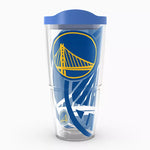 Warriors 24oz Genuine Tervis w/ Lid