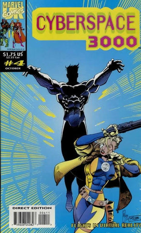 Cyberspace 3000 Issue #4 October 1993 Comic Book