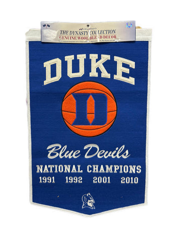 Duke 24"x38" Wool Banner BB Dynasty