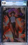 Zatanna Issue #1 April 2025 Variant Cover Chew Foil CGC Graded 9.8 Comic Book