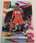 Wizards Rui Hachimura 2019-20 Donruss Elite #093/299 Red Refractor Rookie Single Card