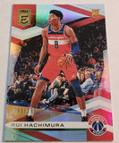 Wizards Rui Hachimura 2019-20 Donruss Elite #093/299 Red Refractor Rookie Single Card